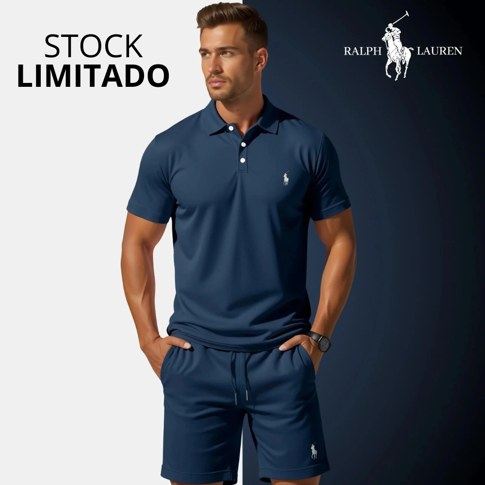 Conjunto de Polo y Short – R&L® | Edición Limitada