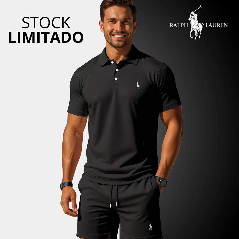 Conjunto de Polo y Short – R&L® | Edición Limitada