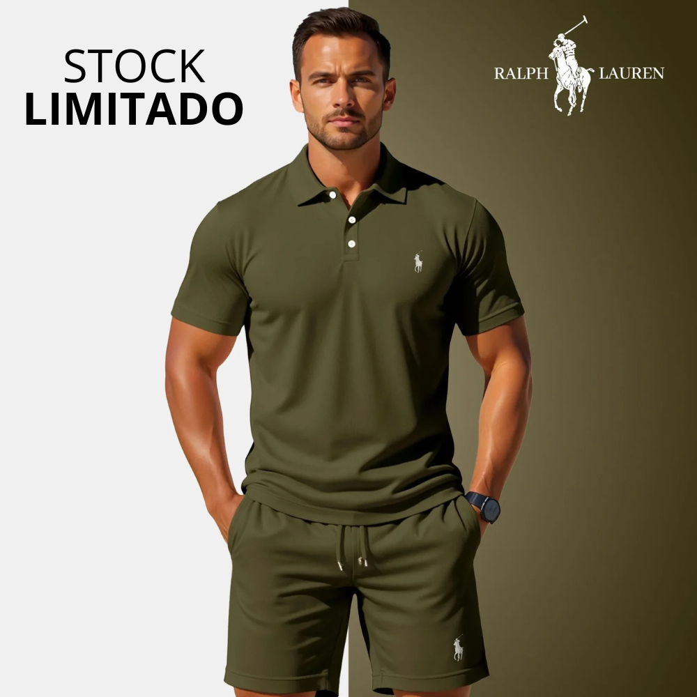 Conjunto de Polo y Short – R&L® | Edición Limitada