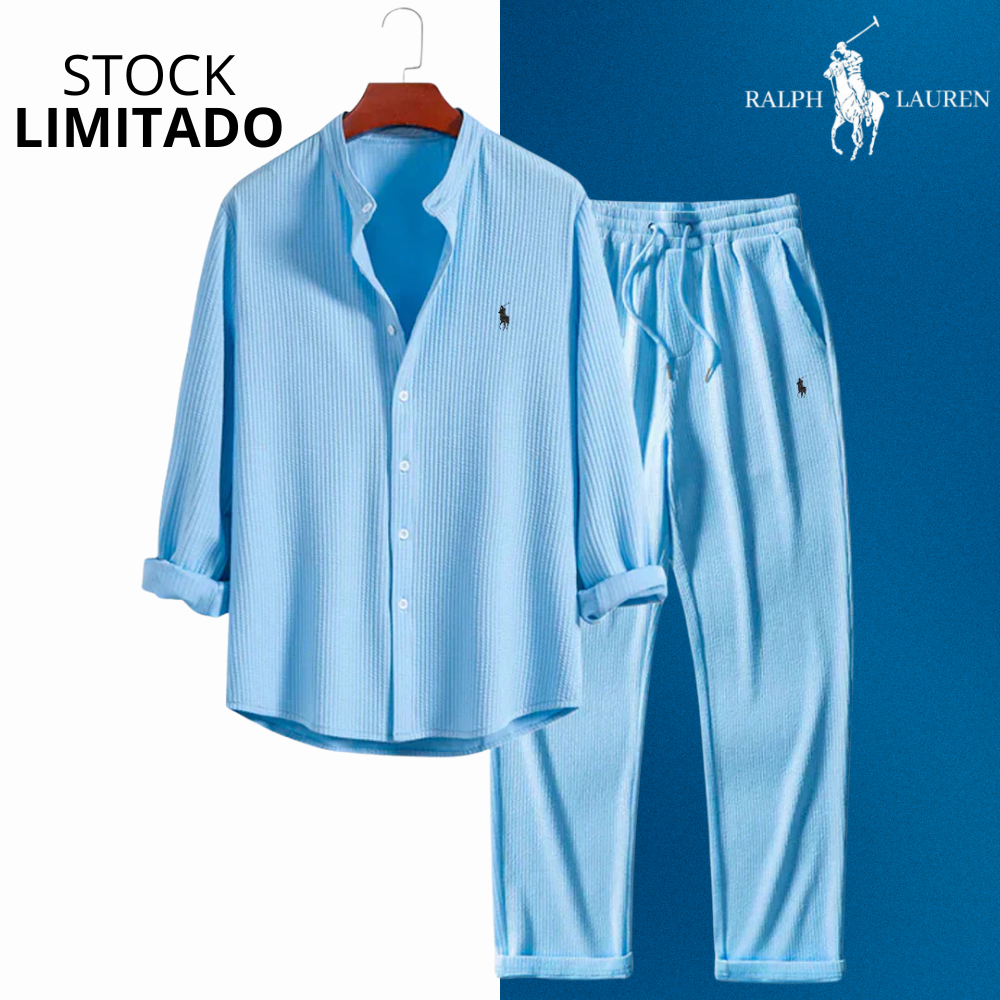 Conjunto Camisa & Pantalón RL
