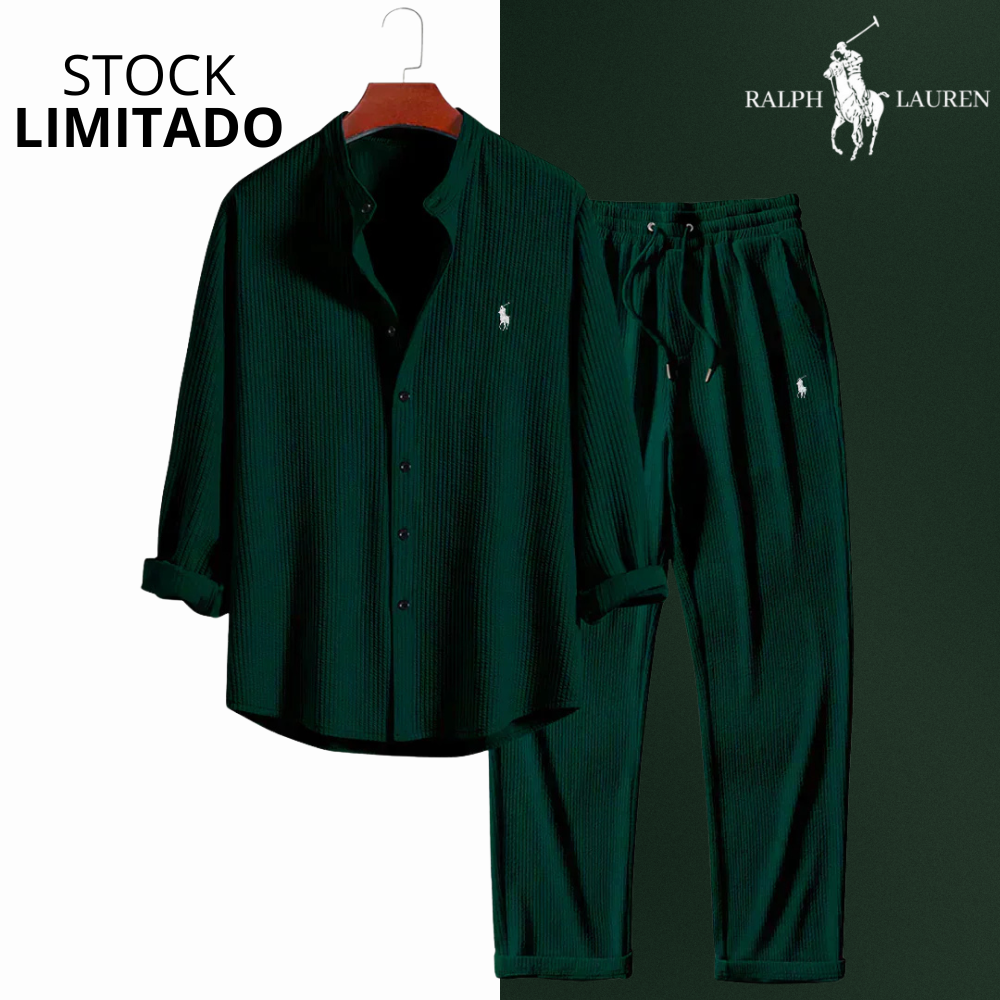 Conjunto Camisa & Pantalón RL